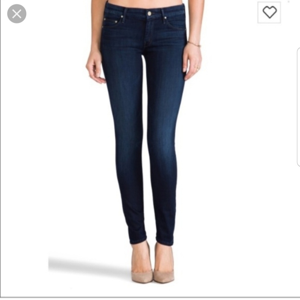 Mother The Looker skinny Jeans